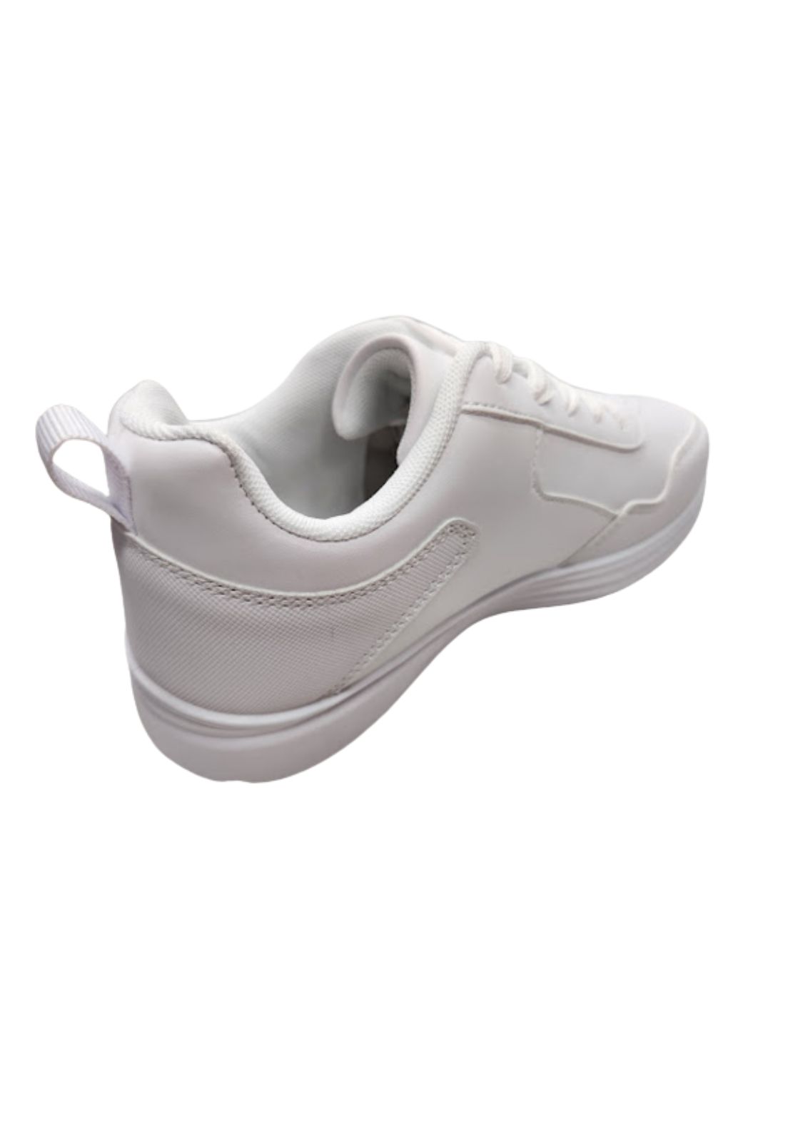 ZAPATILLAS UNISEX VINNYS OUTLET URBANAS CASUALES BLANCO - 2