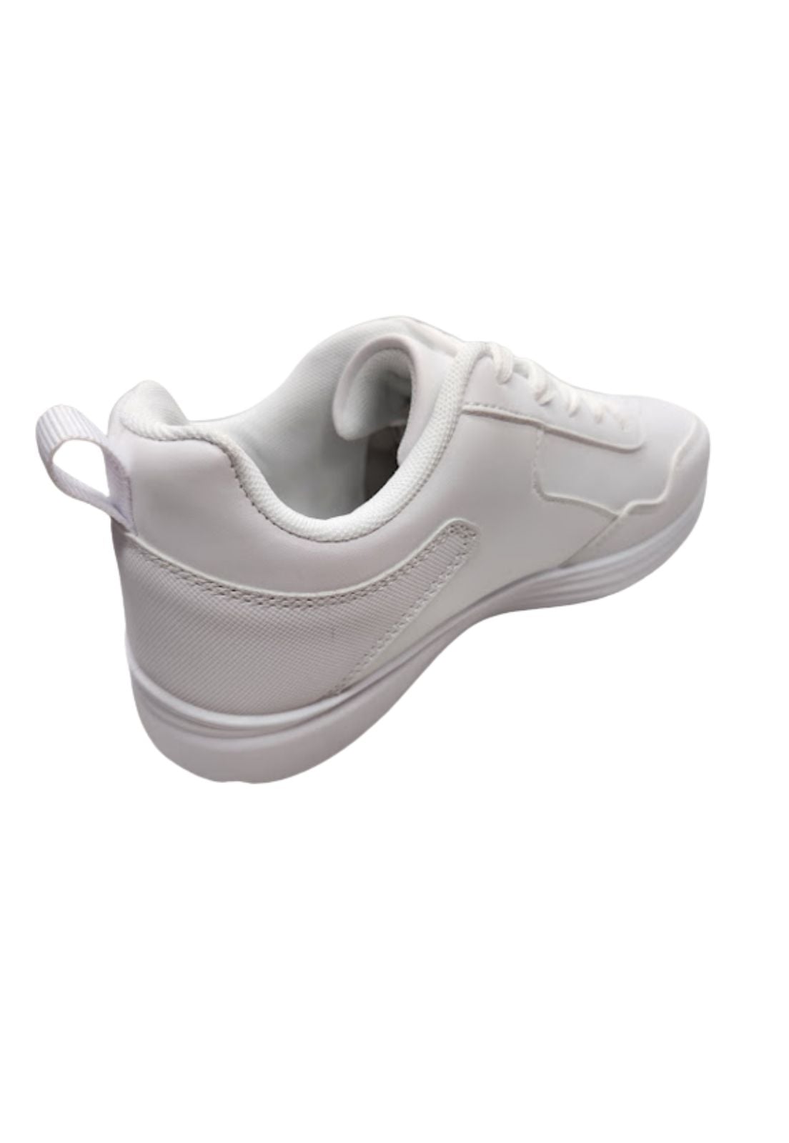 ZAPATILLAS UNISEX VINNYS OUTLET URBANAS CASUALES BLANCO - 2