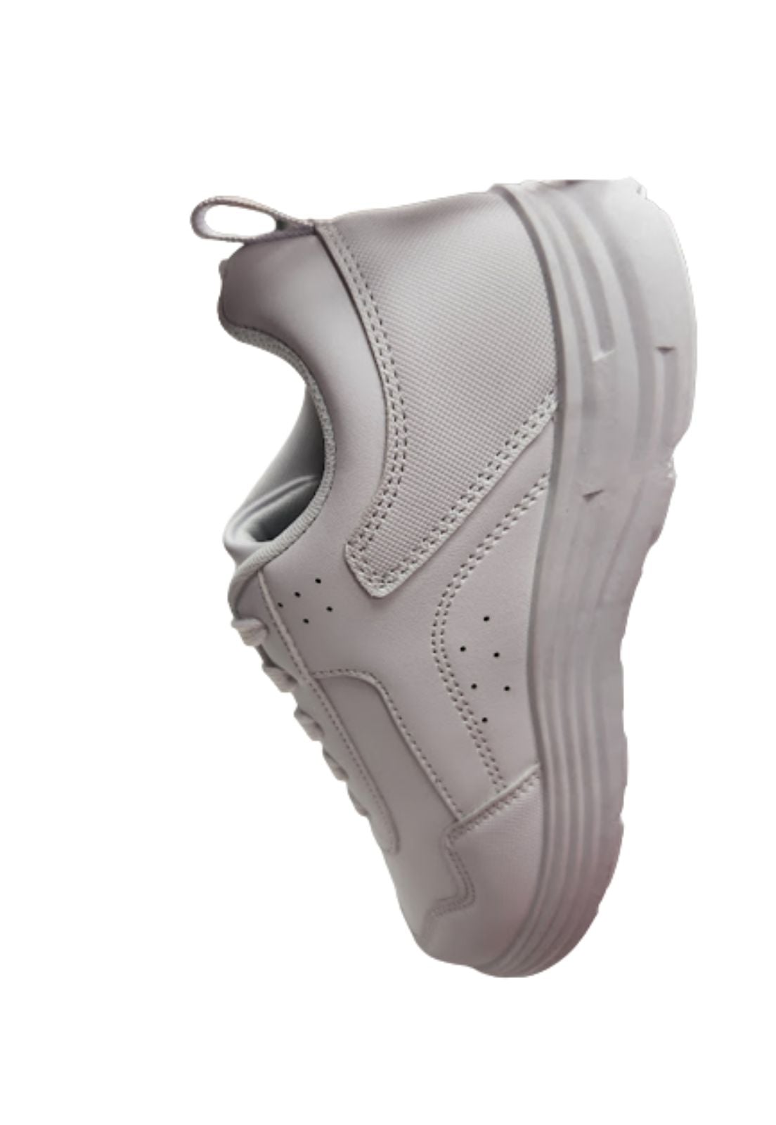 ZAPATILLAS UNISEX VINNYS OUTLET URBANAS CASUALES BLANCO - 3