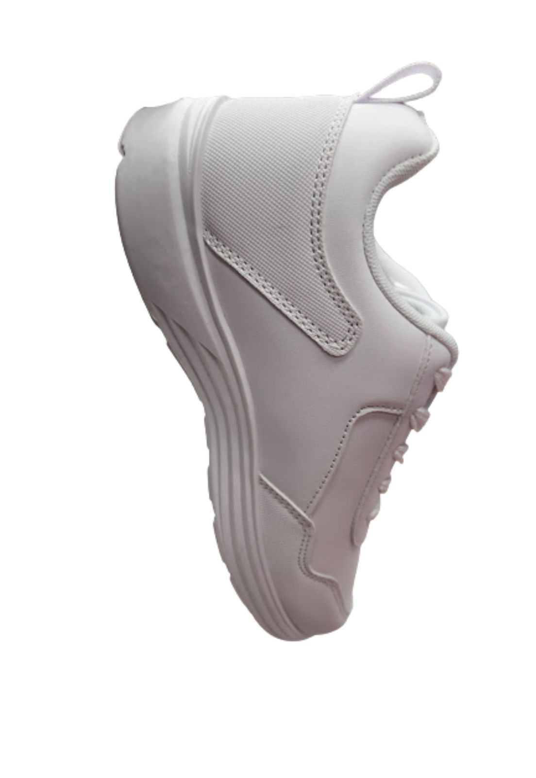 ZAPATILLAS UNISEX VINNYS OUTLET URBANAS CASUALES BLANCO - 4