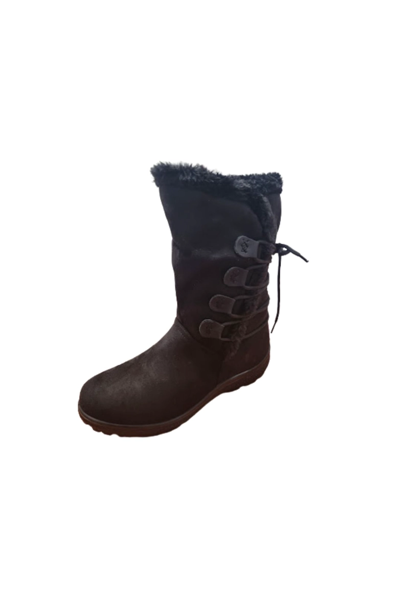 BOTAS MUJER VINNYS OUTLET NEGRO INVIERNO CHIPORRO - 1
