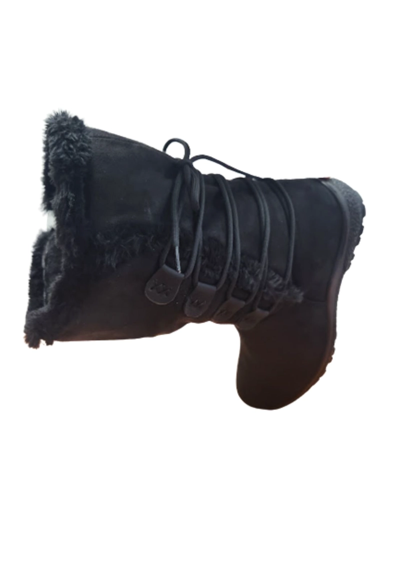 BOTAS MUJER VINNYS OUTLET NEGRO INVIERNO CHIPORRO - 3