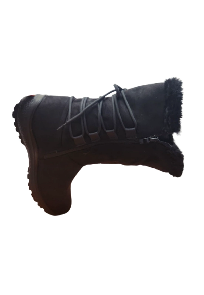 BOTAS MUJER VINNYS OUTLET NEGRO INVIERNO CHIPORRO - 4