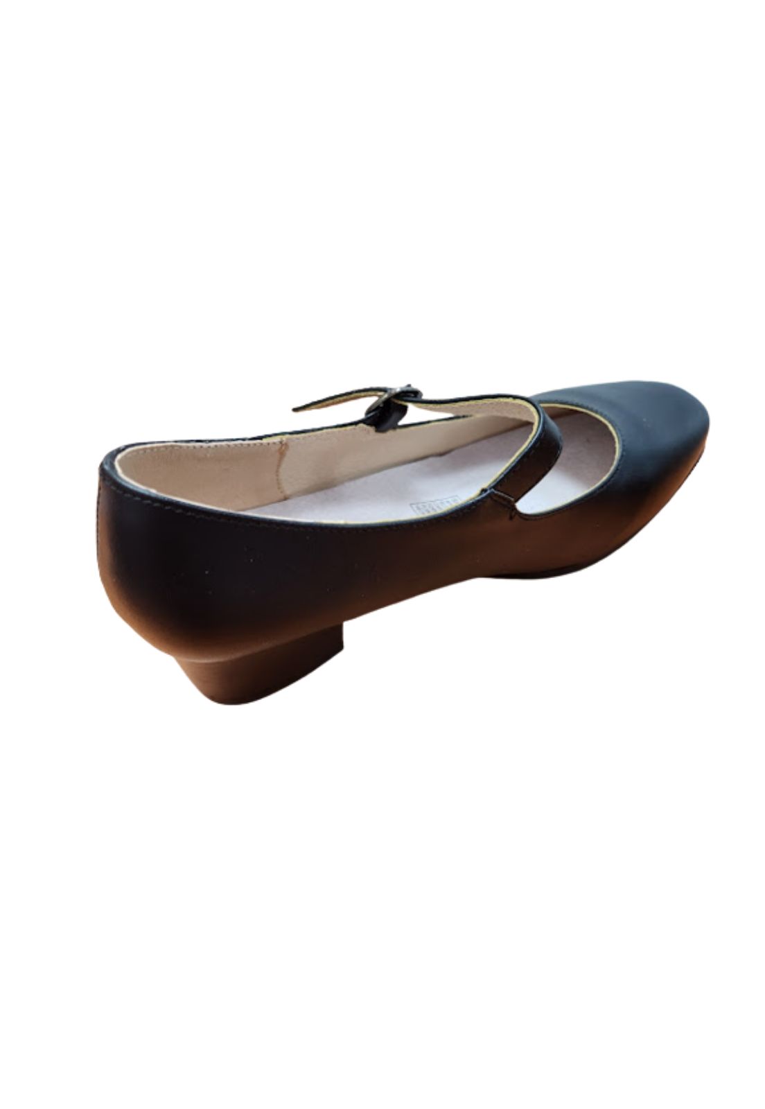 ZAPATO DE CUECA HUASA MUJER NEGRO - 2