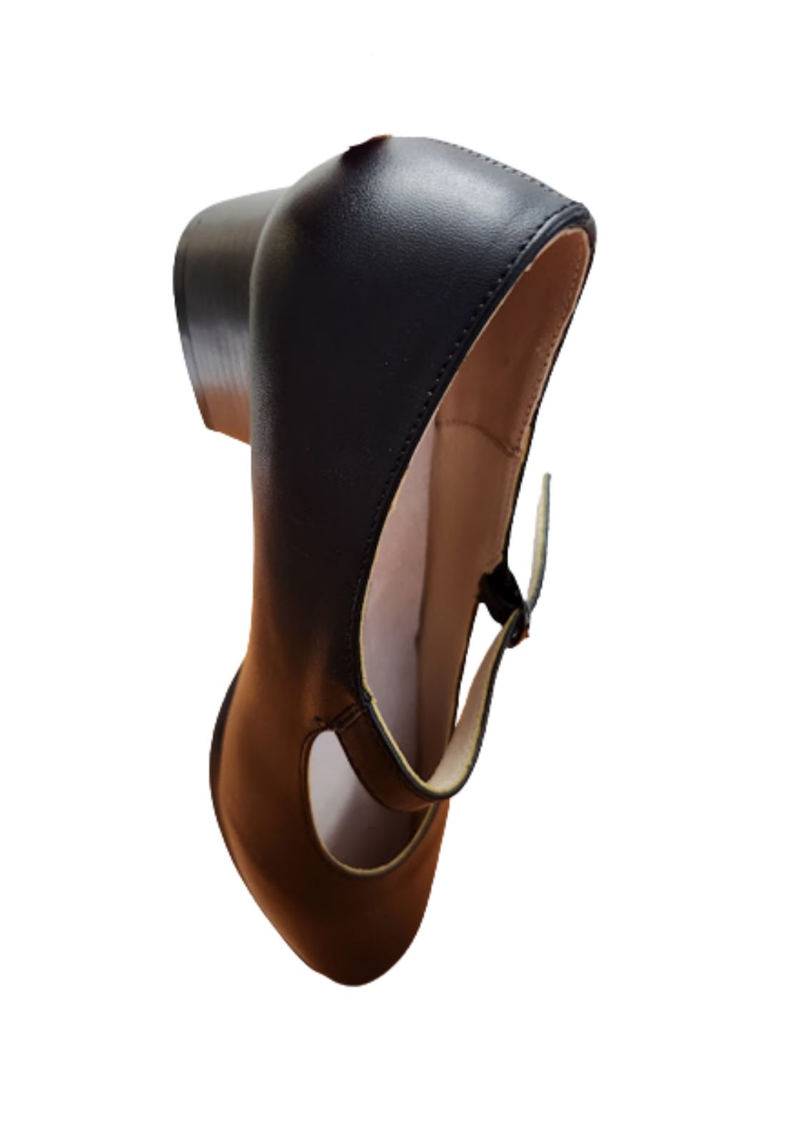 ZAPATO DE CUECA HUASA MUJER NEGRO - 4