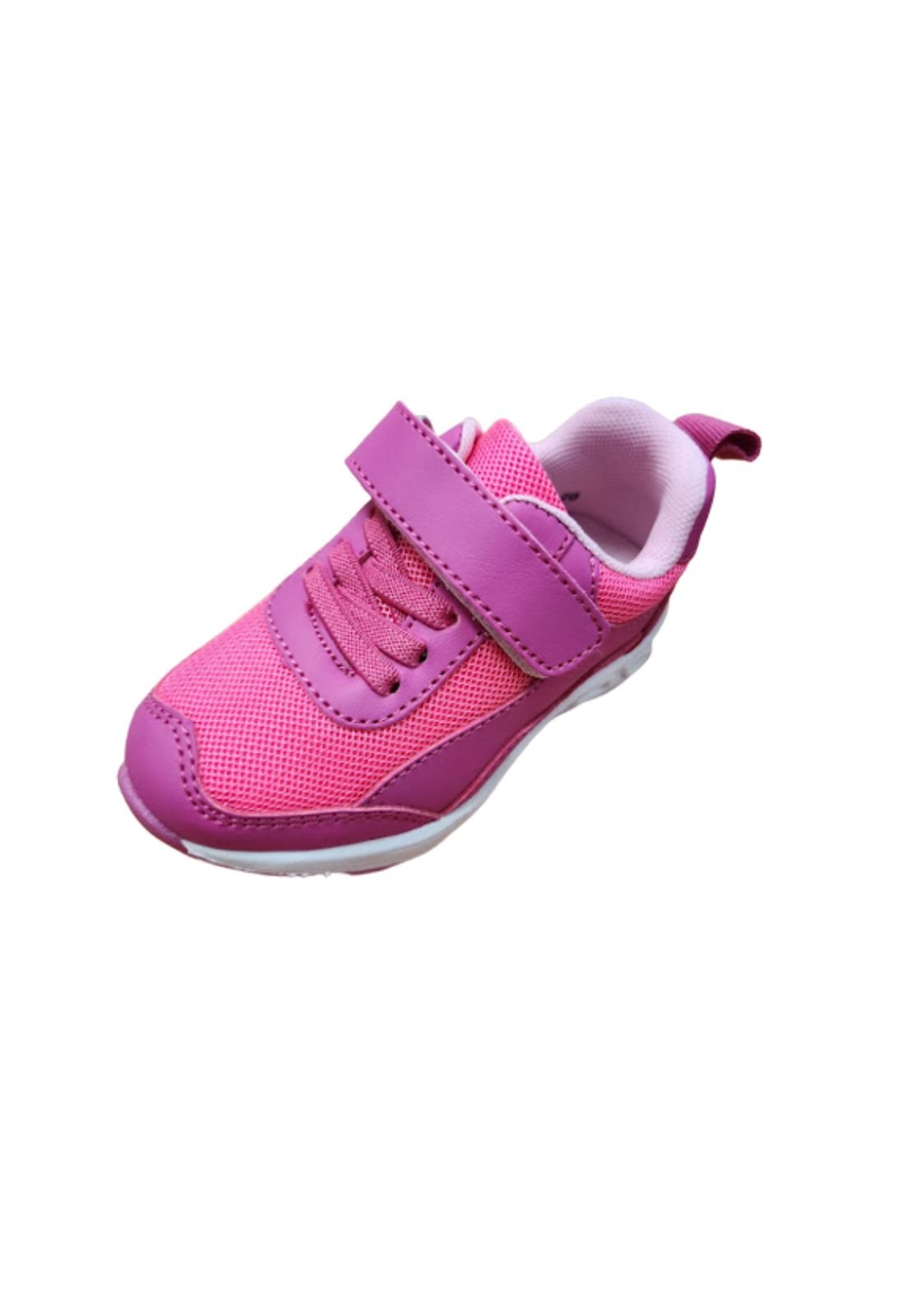 ZAPATILLAS NIÑA VINNYS OUTLET DEPORTIVAS SPORT FUCSIA - 1