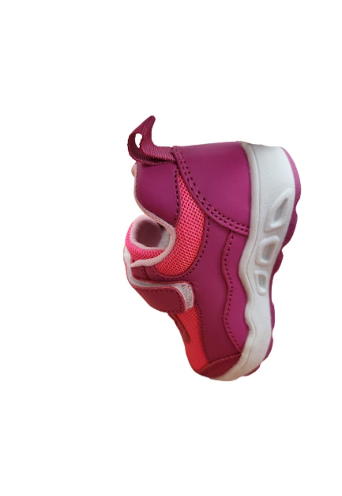ZAPATILLAS NIÑA VINNYS OUTLET DEPORTIVAS SPORT FUCSIA - 3
