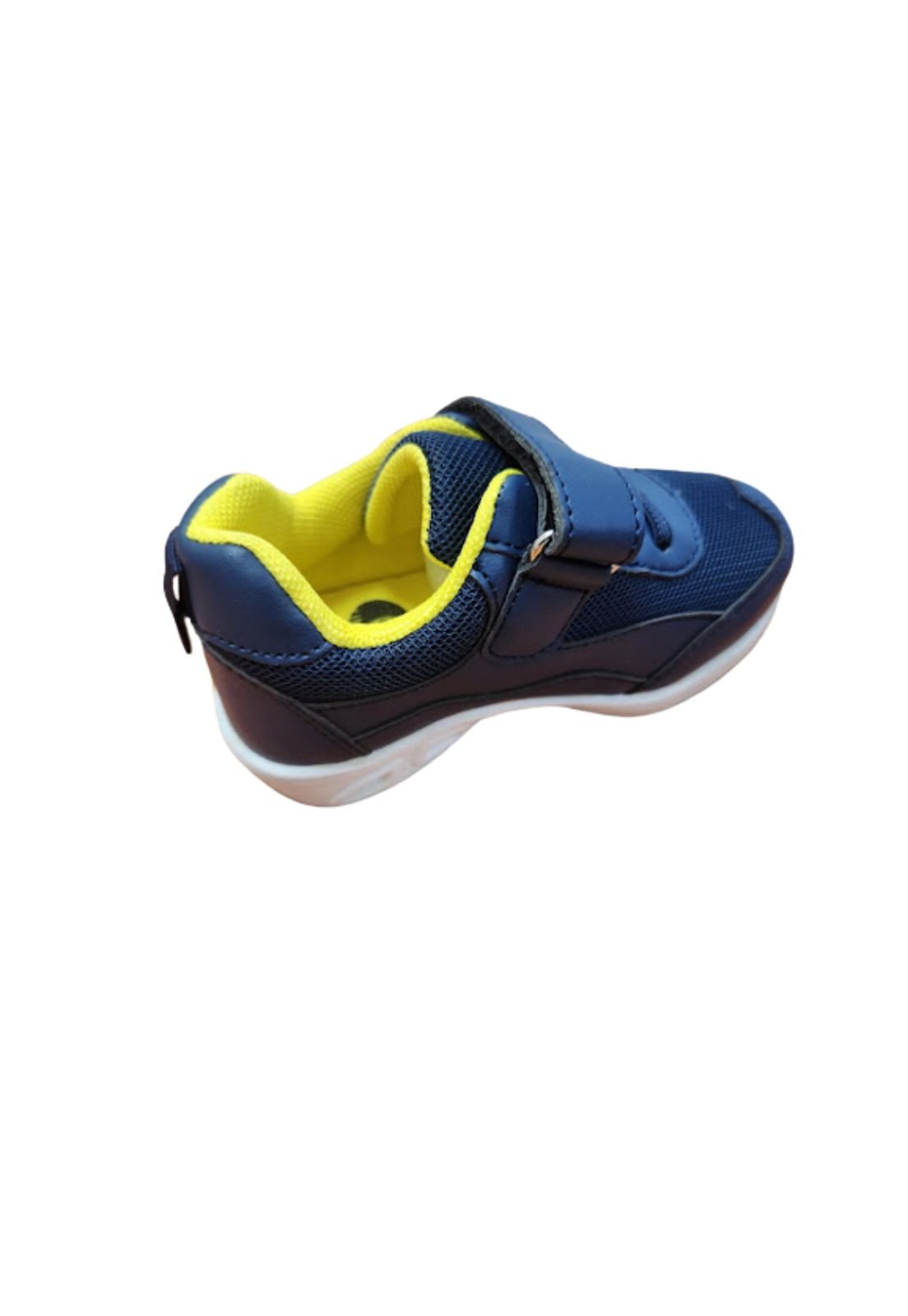 ZAPATILLA DEPORTIVA VELCRO NIÑO AZUL - 2