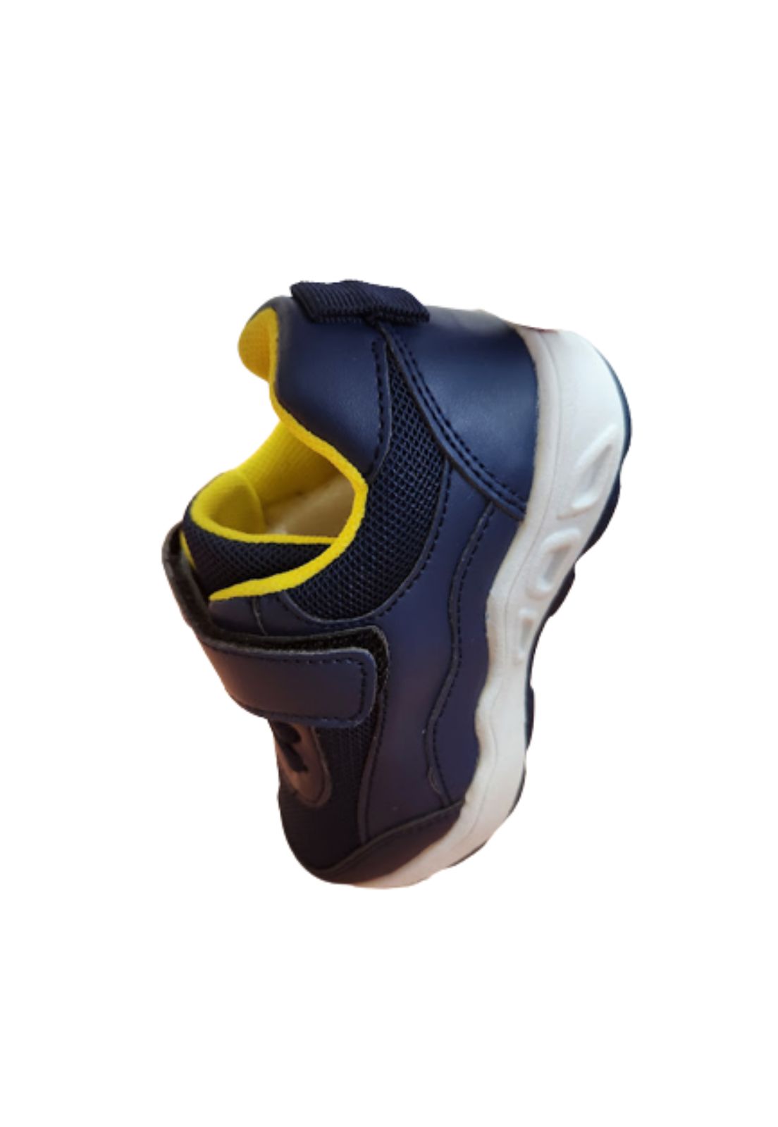 ZAPATILLA DEPORTIVA VELCRO NIÑO AZUL - 3