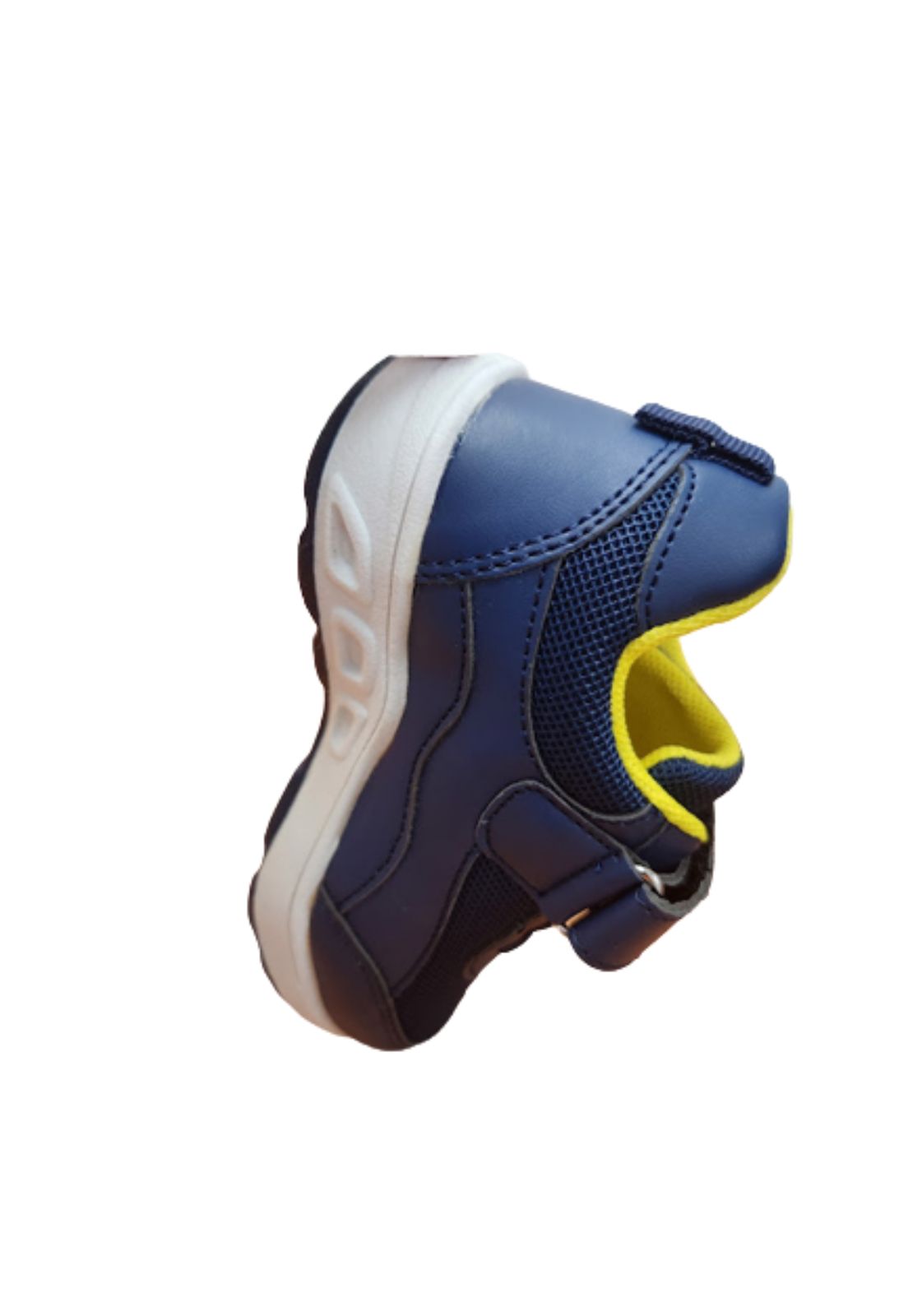 ZAPATILLA DEPORTIVA VELCRO NIÑO AZUL - 4
