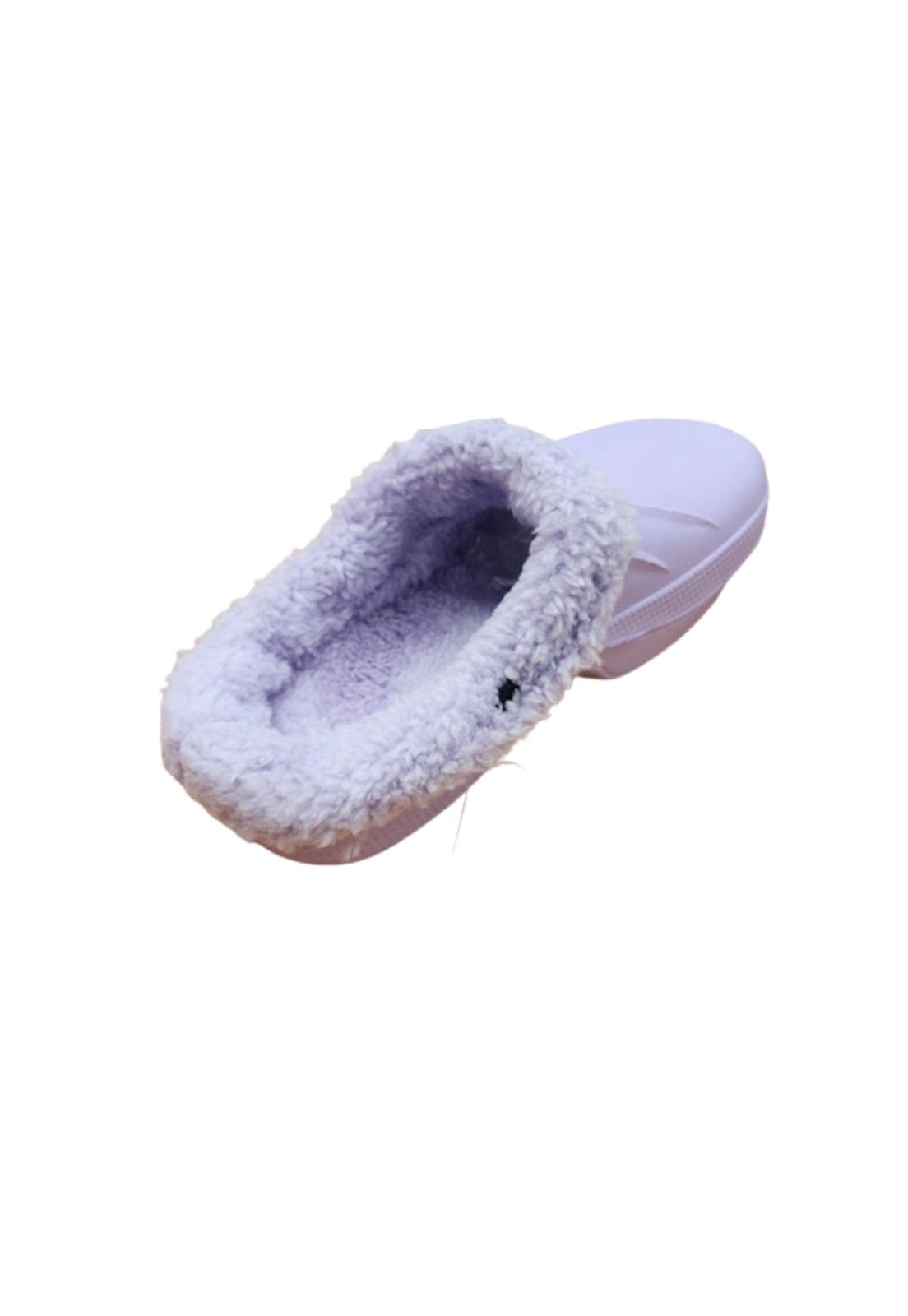 SANDALIAS MUJER VINNYS OUTLET MORADO DE INVIERNO CHIPORRO - 2