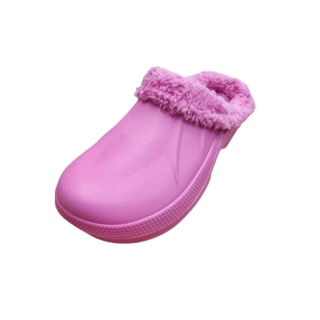 SANDALIAS MUJER VINNYS OUTLET ROSADO CON CHIPORRO - 1