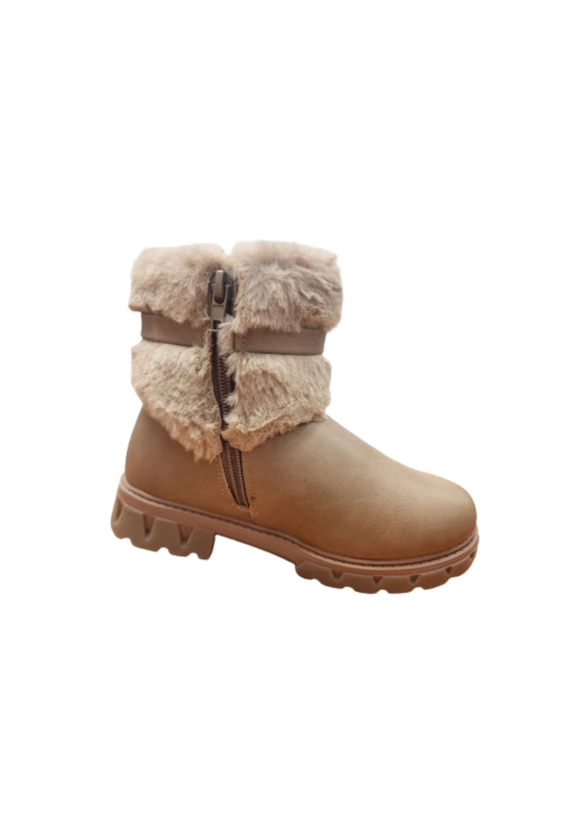 BOTA DE INVIERNO BEIGE NIÑA - 2