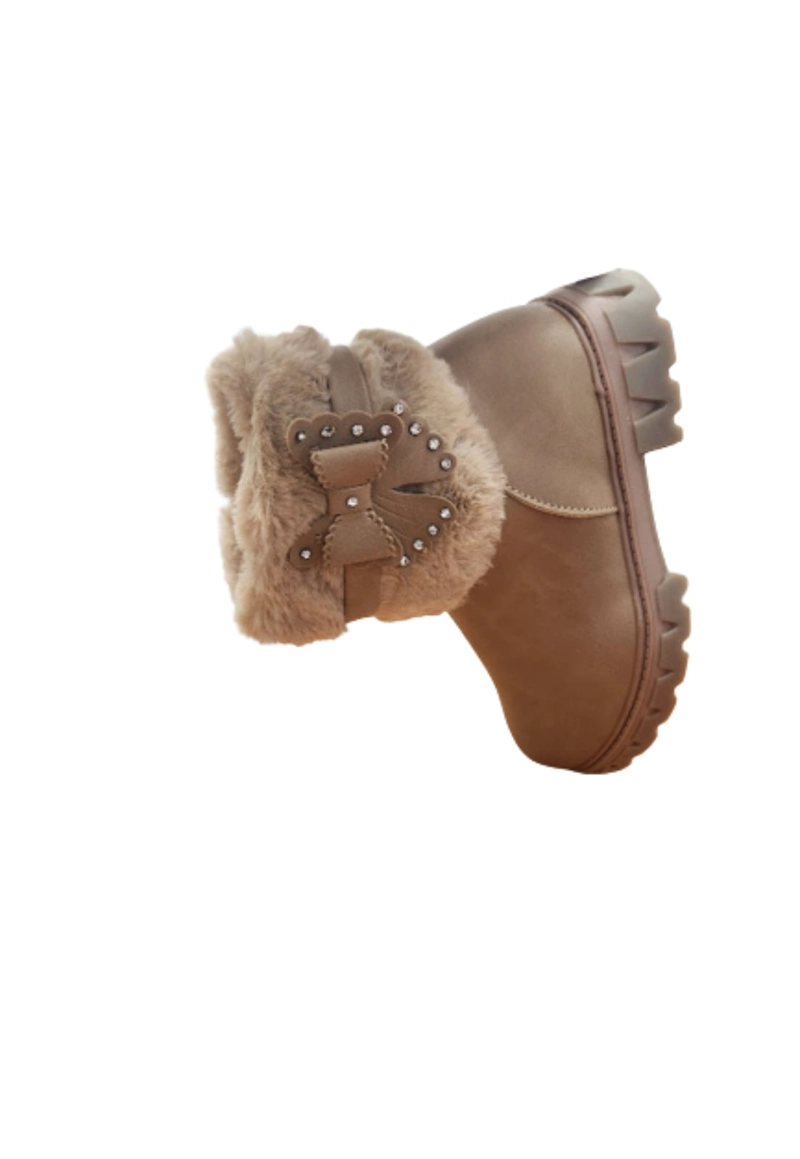 BOTA DE INVIERNO BEIGE NIÑA - 3