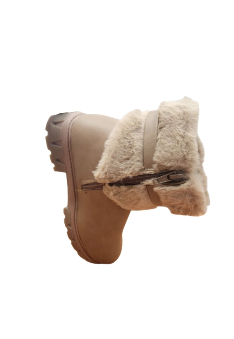 BOTA DE INVIERNO BEIGE NIÑA - 4