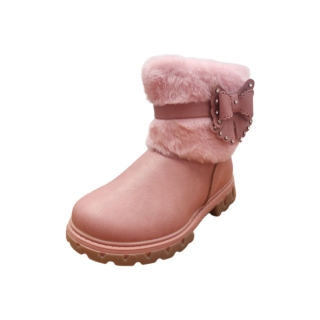 BOTA CON CHIPORRO ROSADO NIÑA - 1