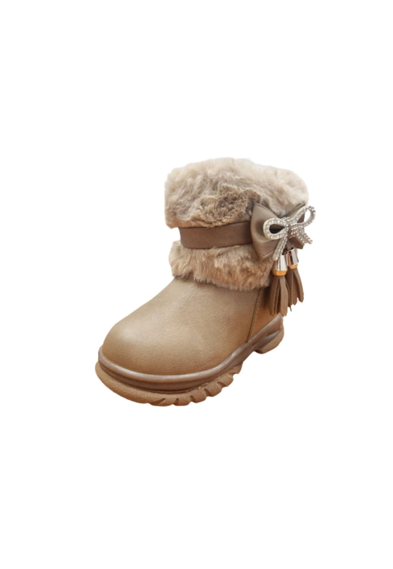 BOTAS NINA VINNYS OUTLET BEIGE INVIERNO