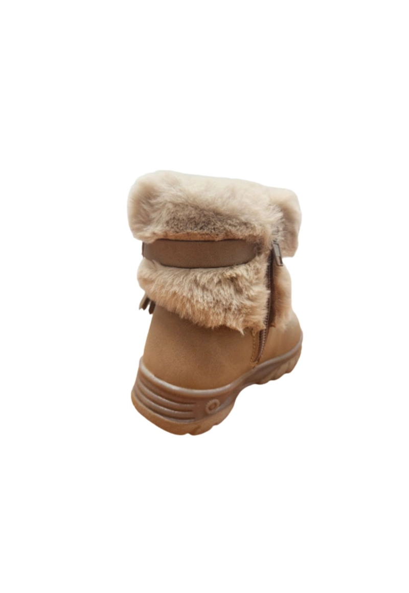 BOTAS NIÑA VINNYS OUTLET BEIGE INVIERNO - 2