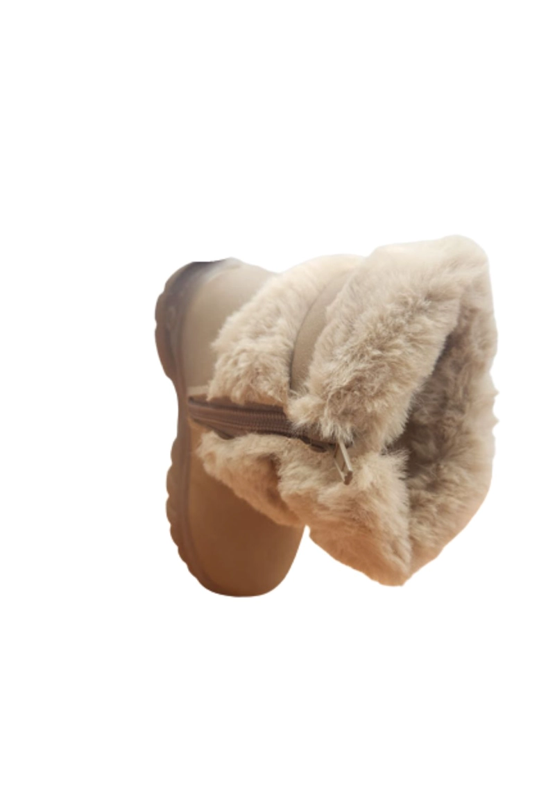BOTAS NIÑA VINNYS OUTLET BEIGE INVIERNO - 4