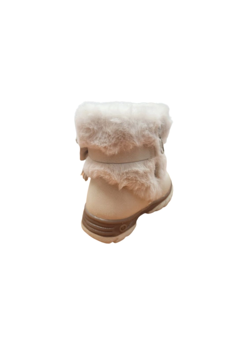 BOTAS NIÑA VINNYS OUTLET BEIGE CLARO INVIERNO - 2