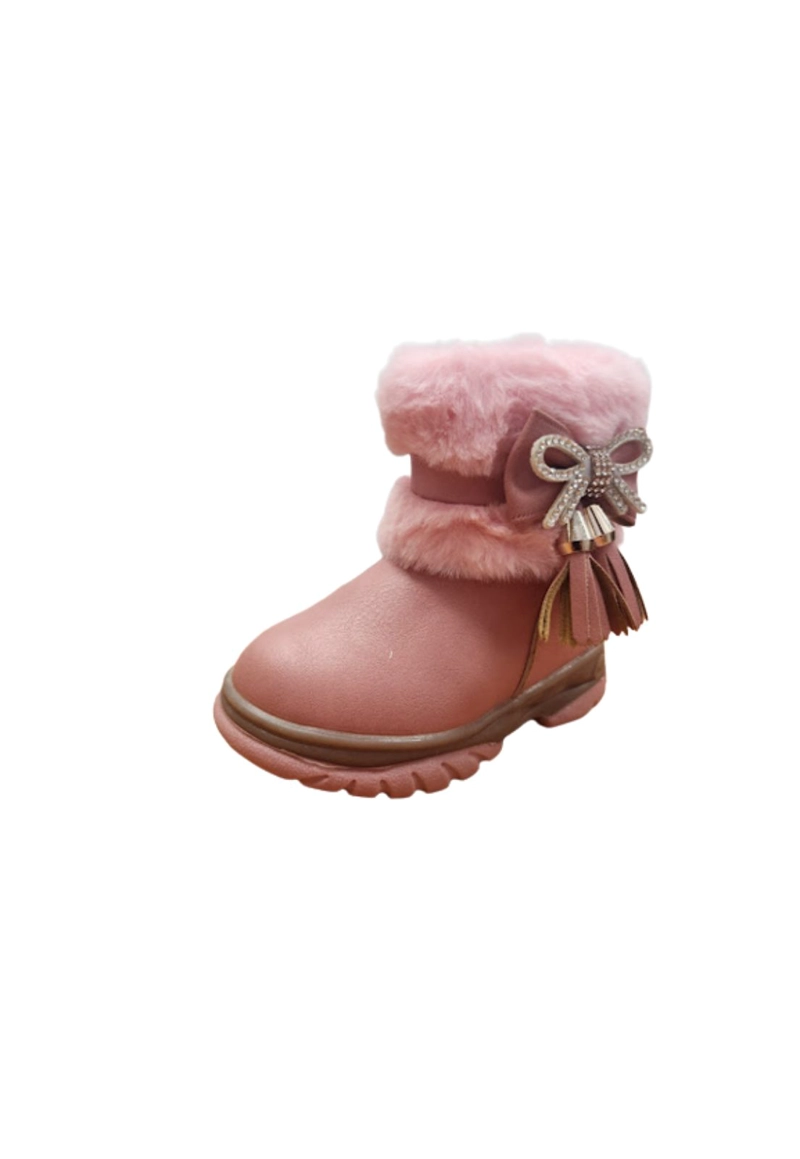 BOTAS NIÑA VINNYS OUTLET ROSADO INVIERNO - 1