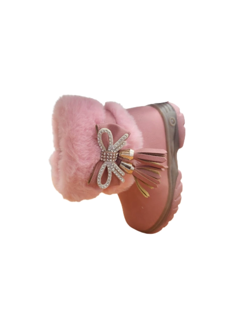 BOTAS NIÑA VINNYS OUTLET ROSADO INVIERNO - 3
