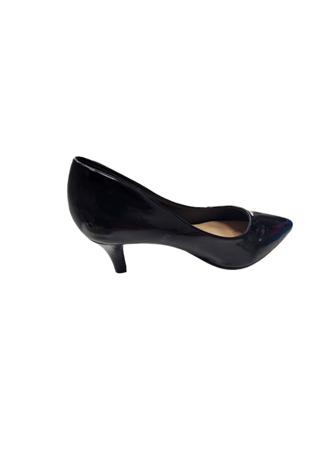 ZAPATO DE FIESTA CHAROL MUJER NEGRO - 2
