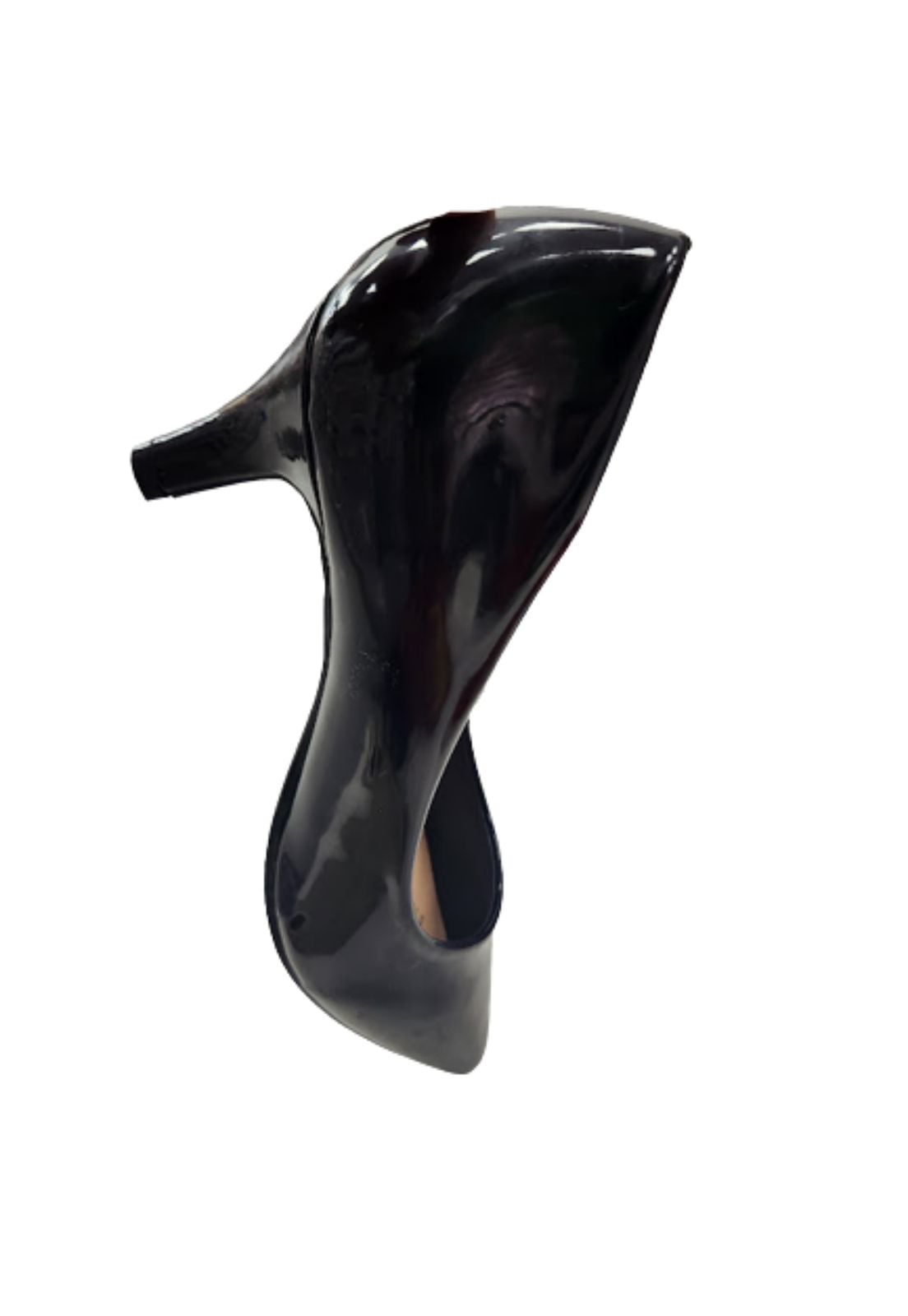 ZAPATO DE FIESTA CHAROL MUJER NEGRO - 4