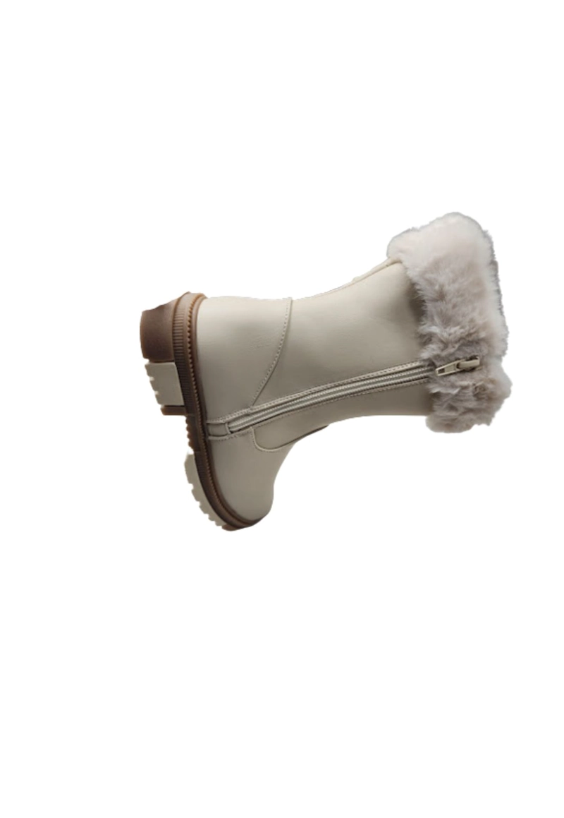 BOTAS NIÑA VINNYS OUTLET BEIGE CHIPORRO INVIERNO - 4