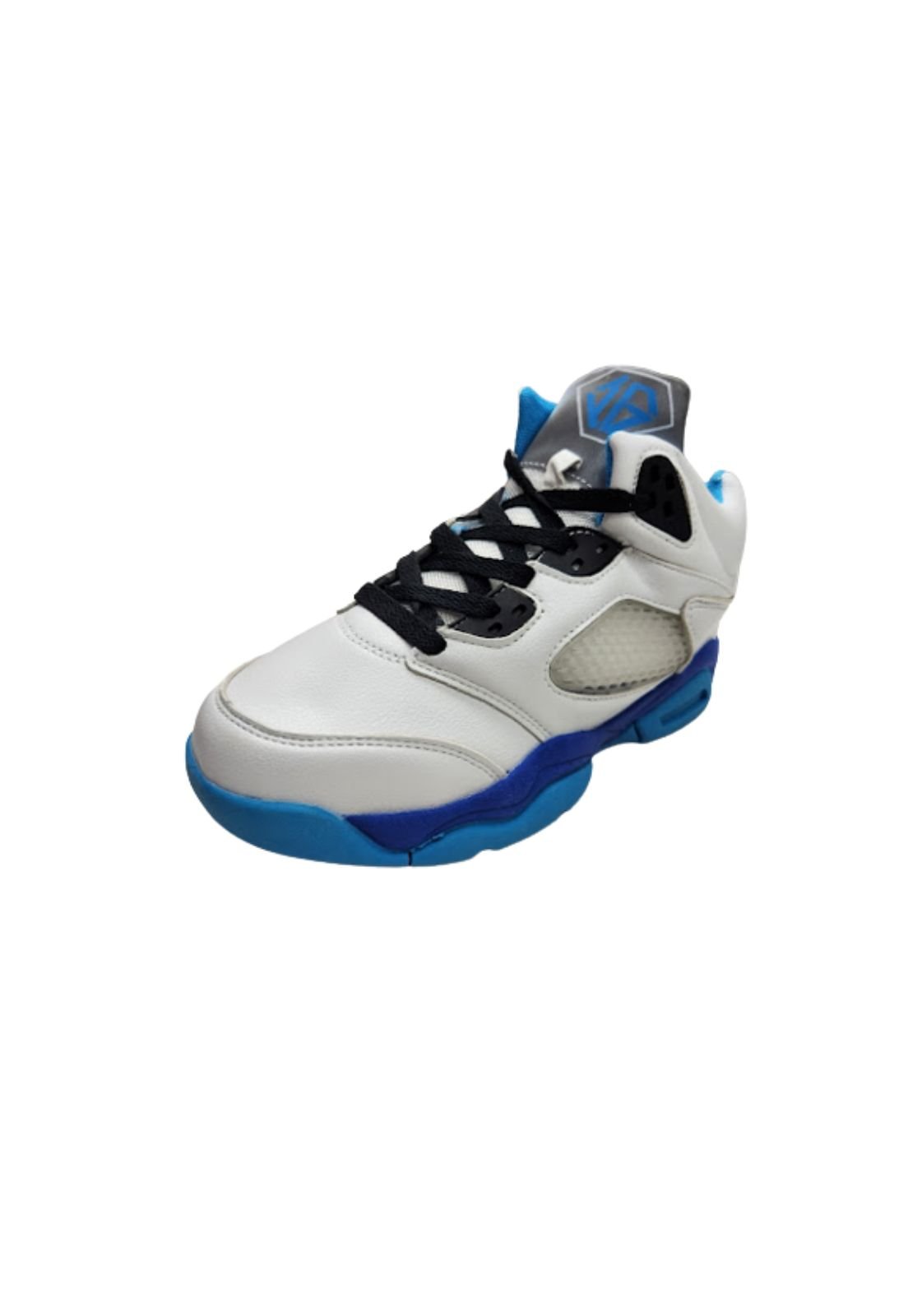 ZAPATILLAS NIÑO VINNYS OUTLET DEPORTIVAS CASUALES BLANCO CON CAÑA - 1