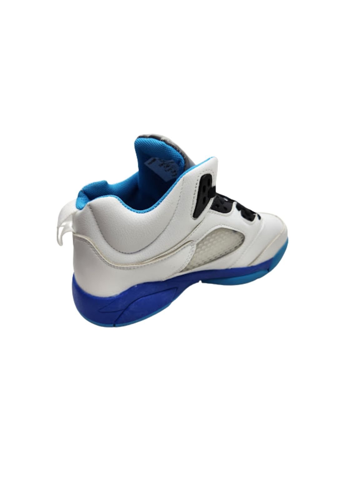 ZAPATILLAS NIÑO VINNYS OUTLET DEPORTIVAS CASUALES BLANCO CON CAÑA - 2