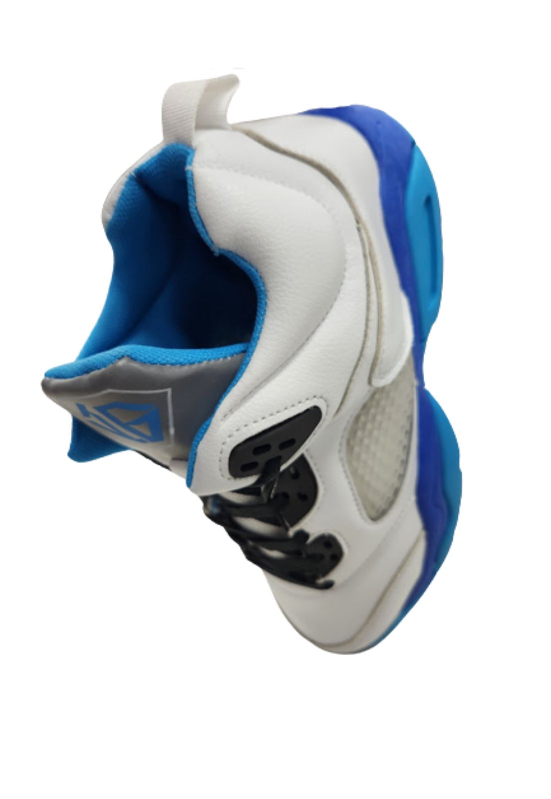 ZAPATILLAS NIÑO VINNYS OUTLET DEPORTIVAS CASUALES BLANCO CON CAÑA - 3