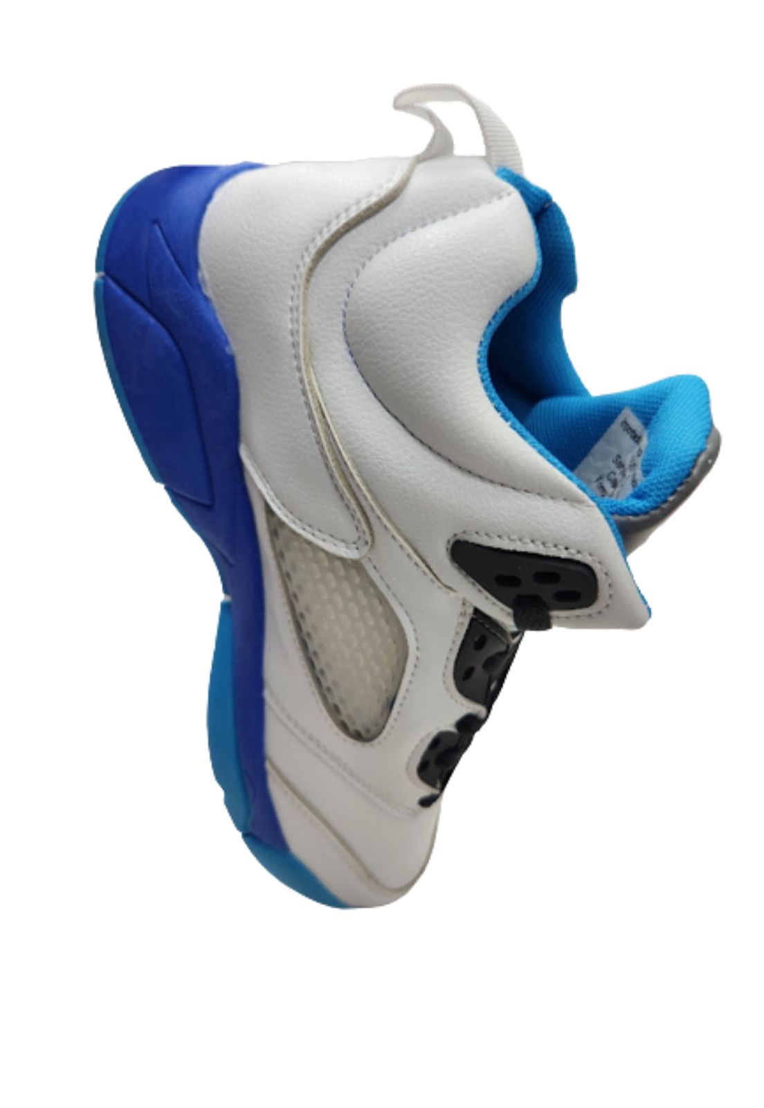 ZAPATILLAS NIÑO VINNYS OUTLET DEPORTIVAS CASUALES BLANCO CON CAÑA - 4