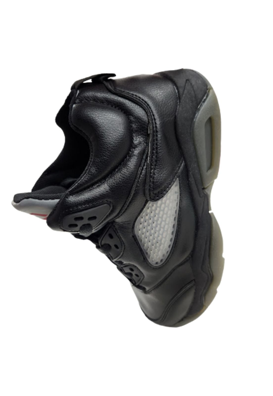 ZAPATILLAS NIÑO VINNYS OUTLET DEPORTIVAS CASUALES NEGRO CON CAÑA - 3