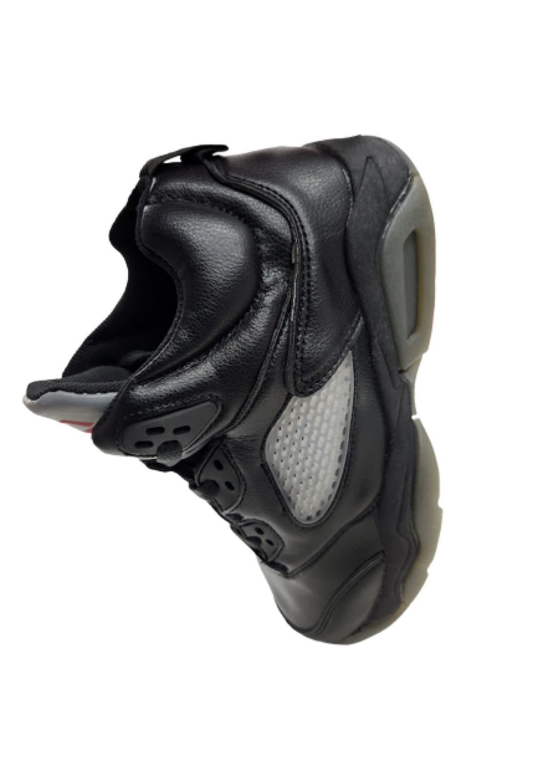 ZAPATILLAS NIÑO VINNYS OUTLET DEPORTIVAS CASUALES NEGRO CON CAÑA - 3