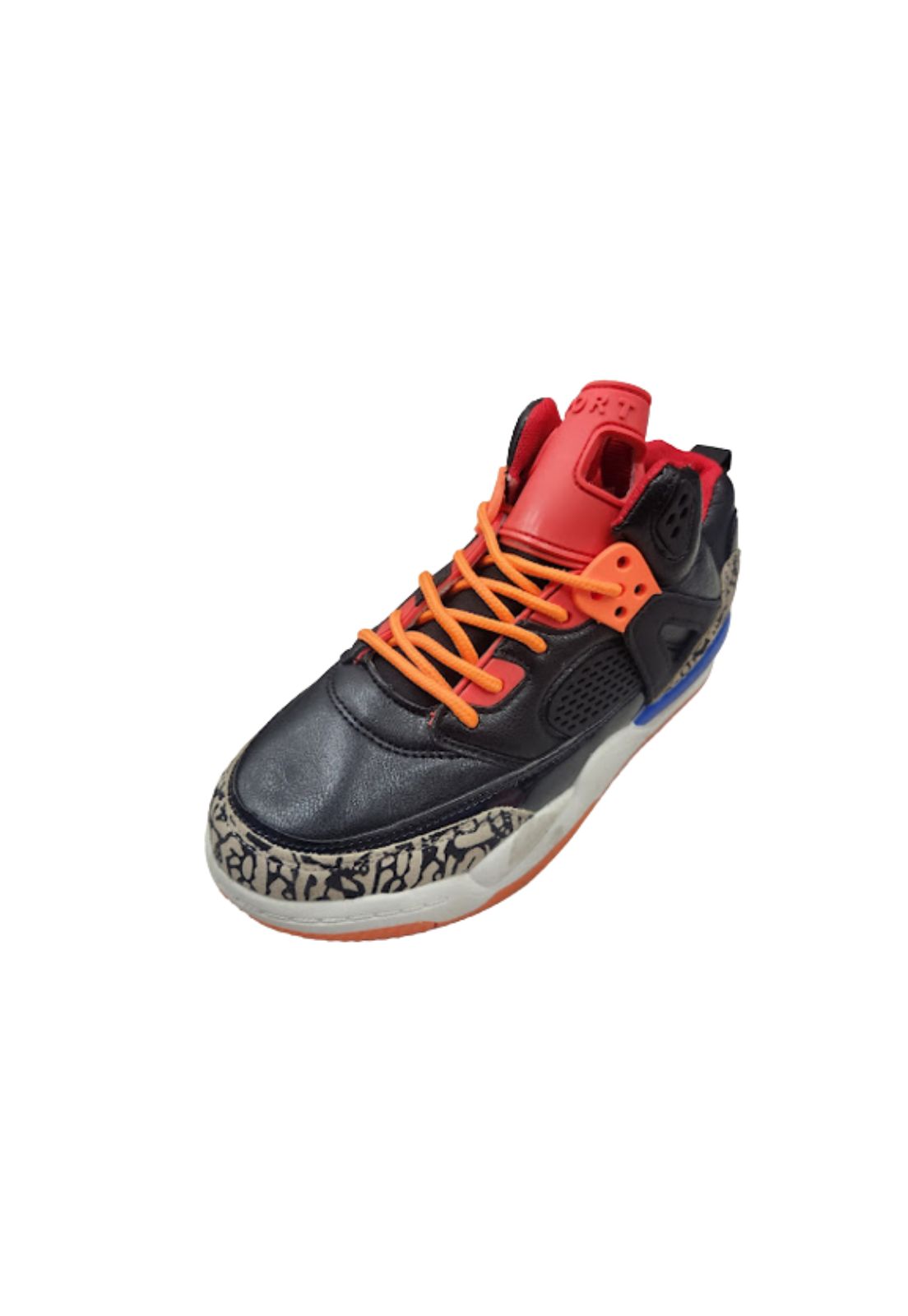 ZAPATILLAS NIÑO VINNYS OUTLET DEPORTIVAS CASUALES NEGRO CON CAÑA - 1