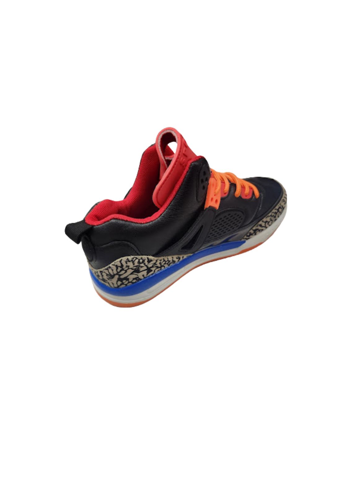 ZAPATILLAS NIÑO VINNYS OUTLET DEPORTIVAS CASUALES NEGRO CON CAÑA - 2