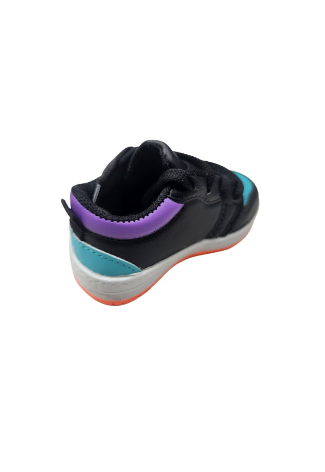 ZAPATILLAS NIÑA VINNYS OUTLET DEPORTIVAS CASUALES MORADO - 2