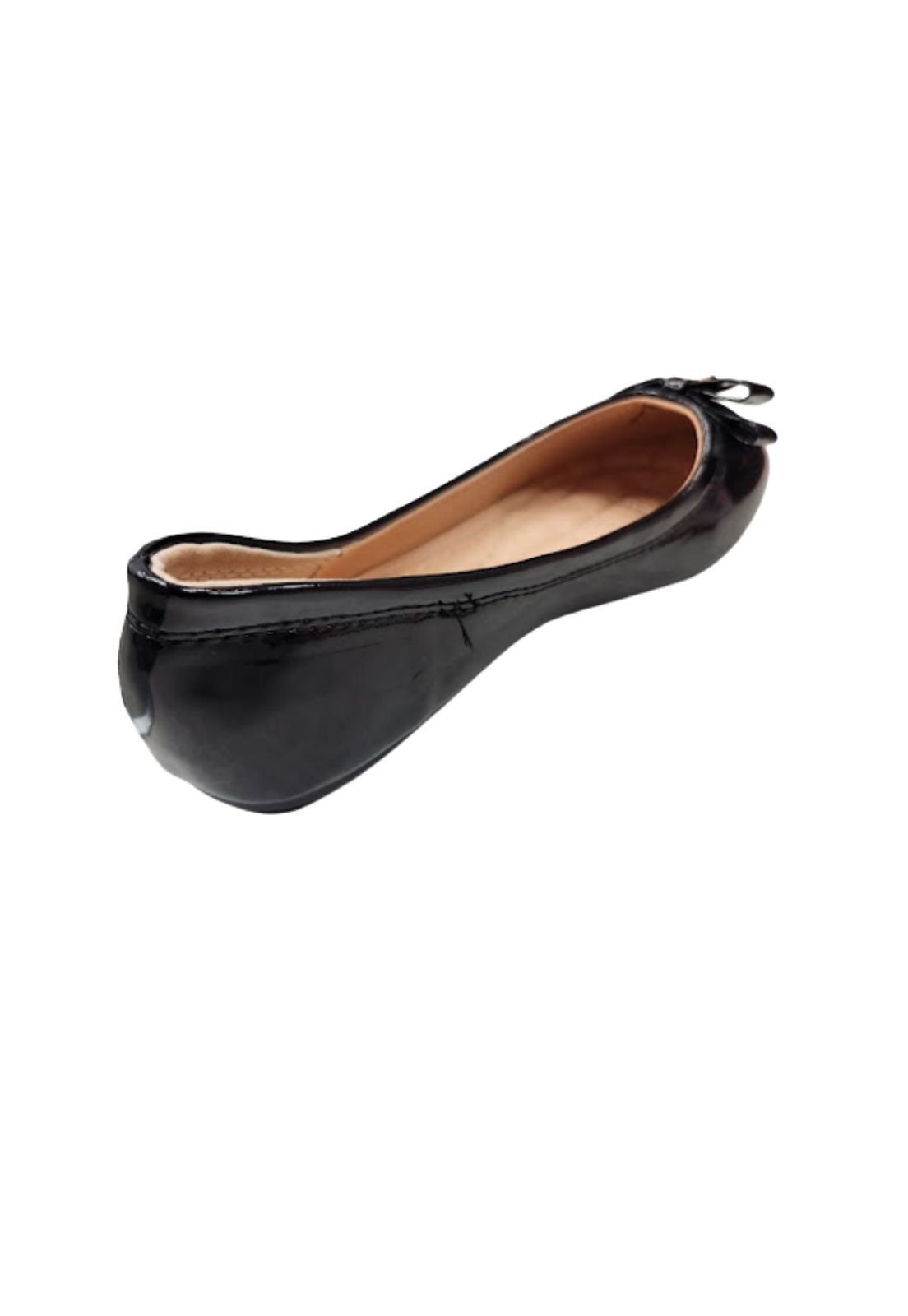 BALLERINA DE CHAROL MUJER NEGRO - 2