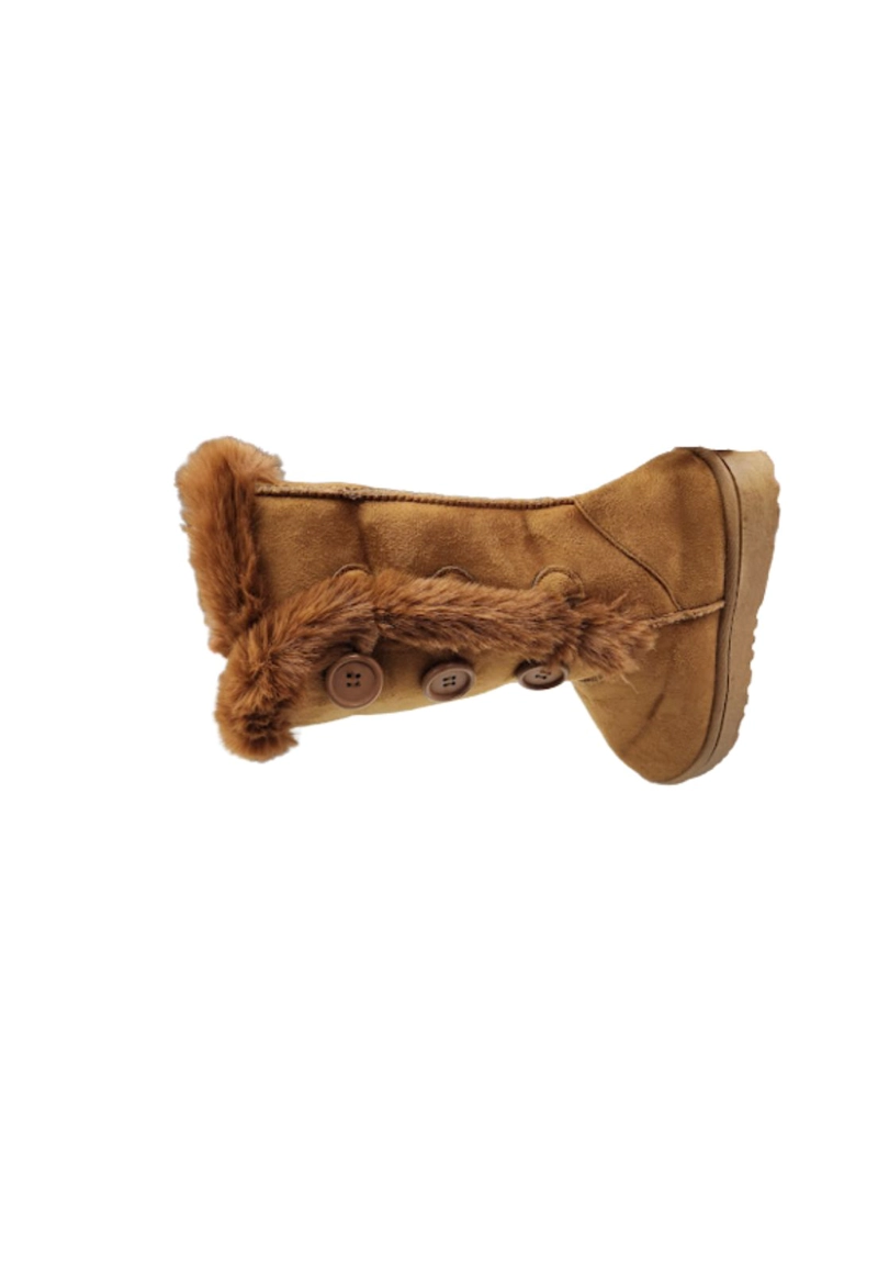 BOTAS MUJER VINNYS OUTLET CAMEL CHIPORRO - 3
