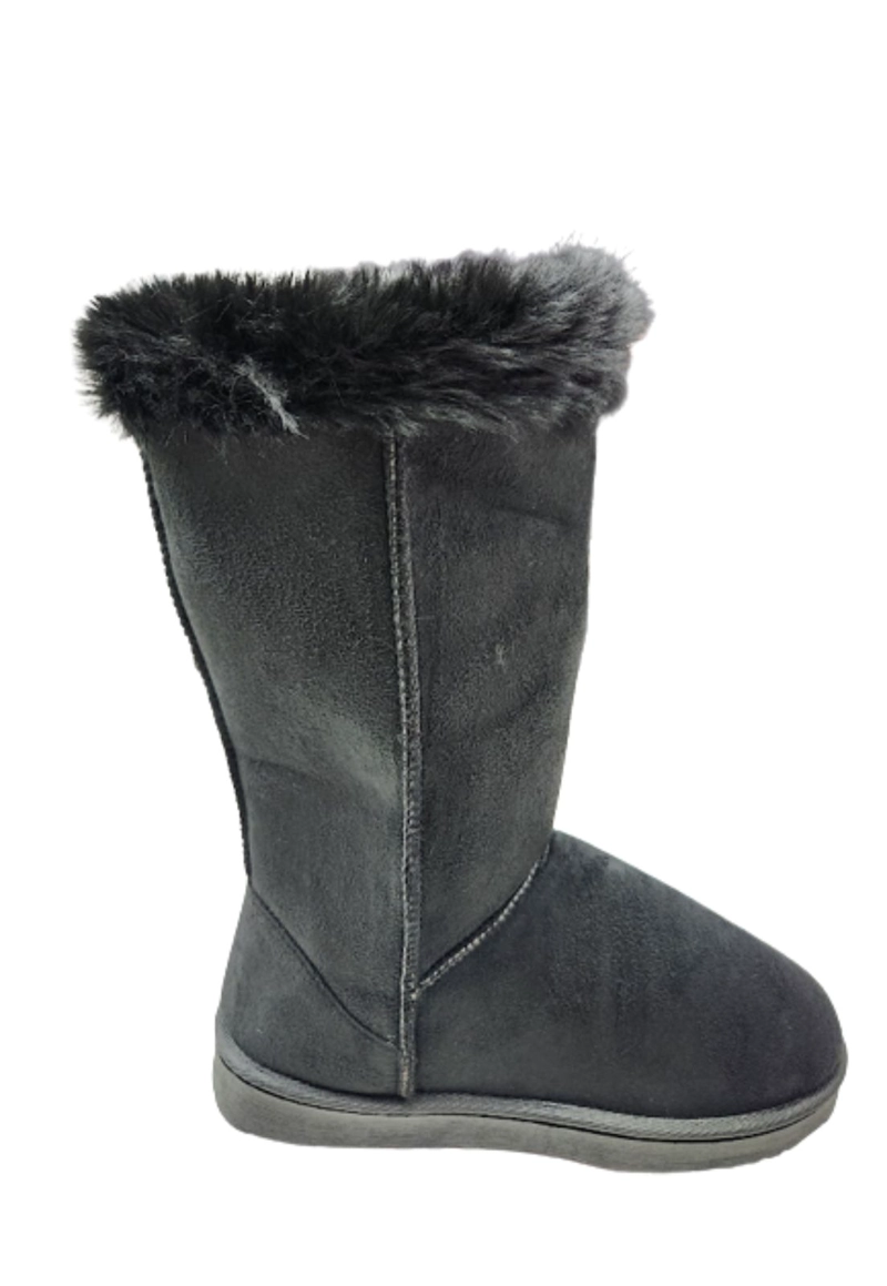 BOTAS MUJER VINNYS OUTLET NEGRO CHIPORRO - 2