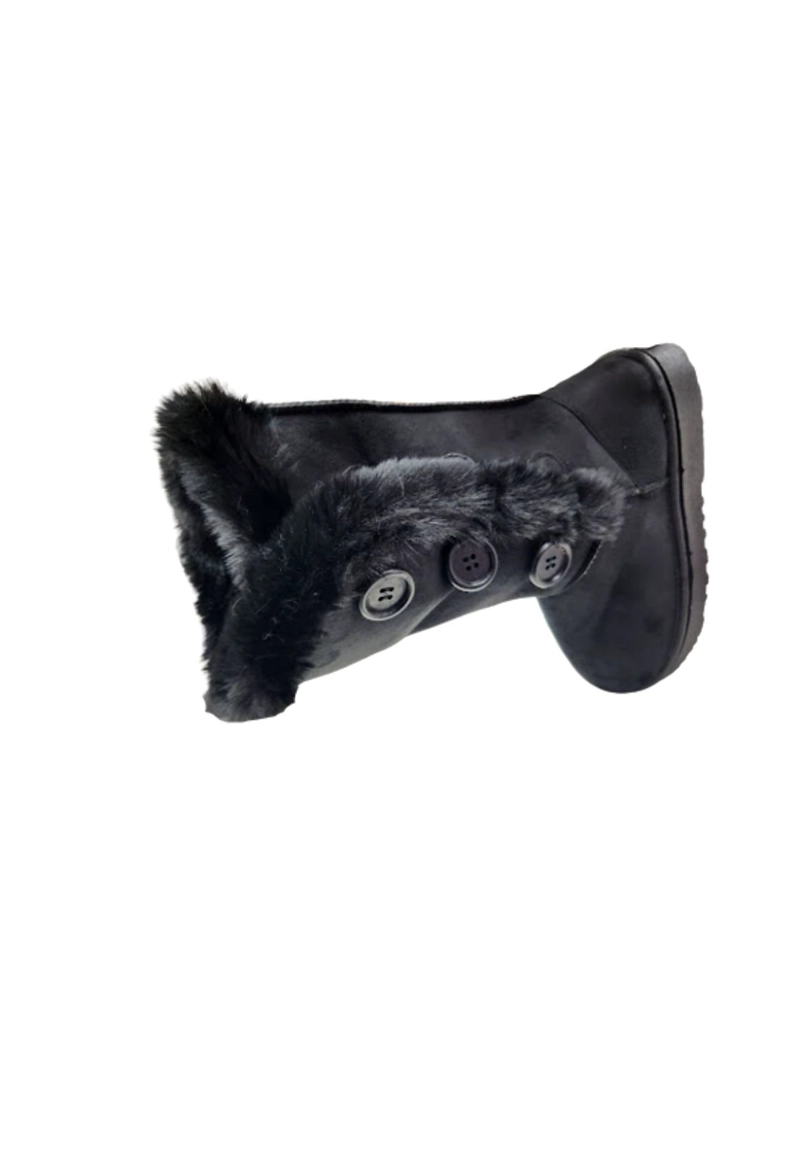 BOTAS MUJER VINNYS OUTLET NEGRO CHIPORRO - 3