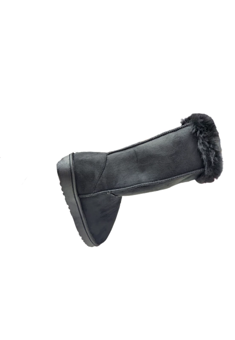 BOTAS MUJER VINNYS OUTLET NEGRO CHIPORRO - 4