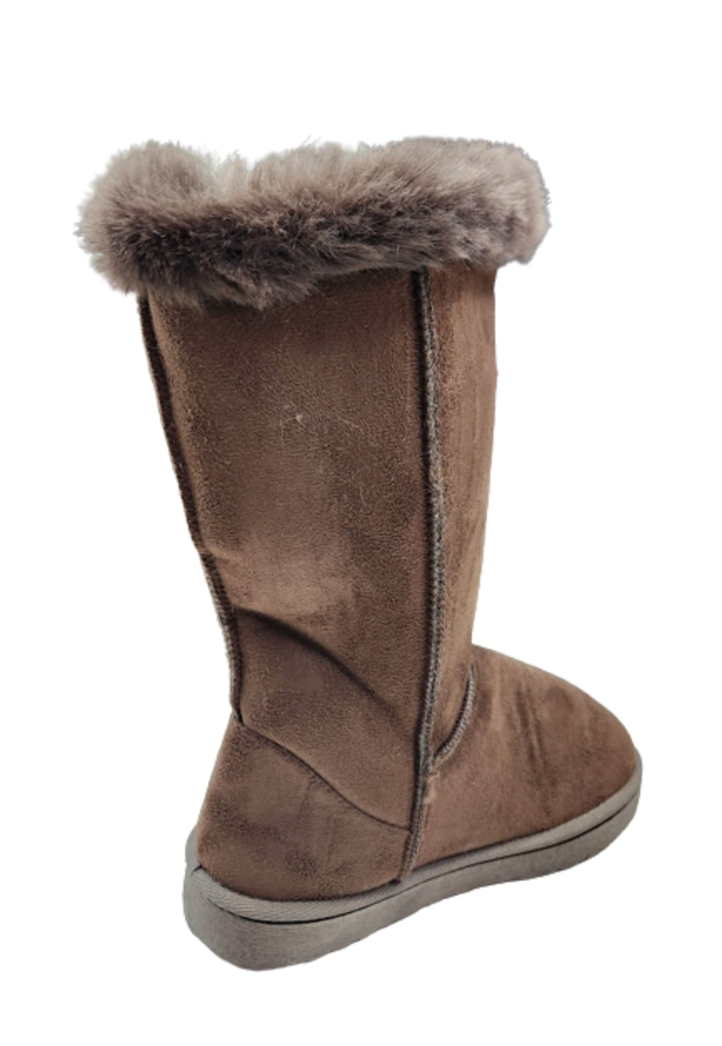 BOTAS MUJER VINNYS OUTLET MARRÓN CHIPORRO - 2