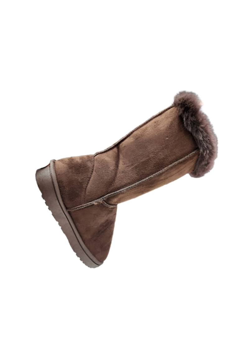 BOTAS MUJER VINNYS OUTLET MARRÓN CHIPORRO - 4