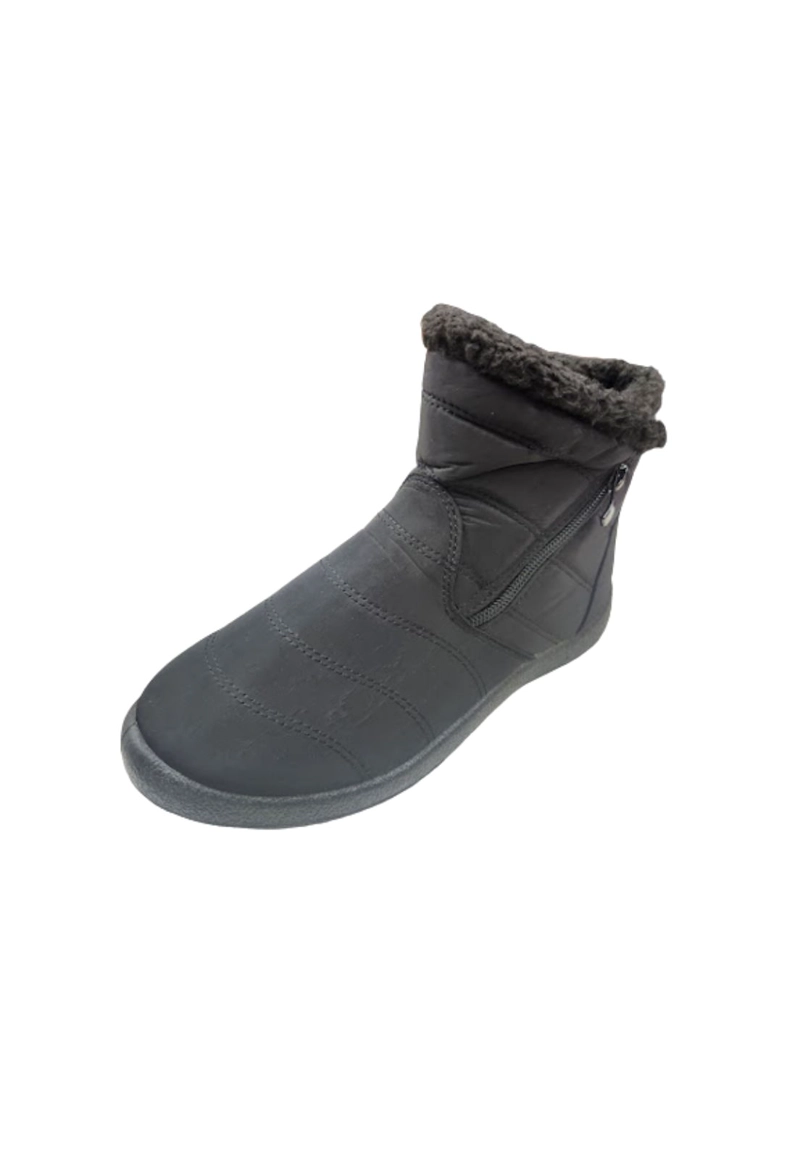 BOTAS MUJER VINNYS OUTLET NEGRO TÉRMICA CHIPORRO - 1