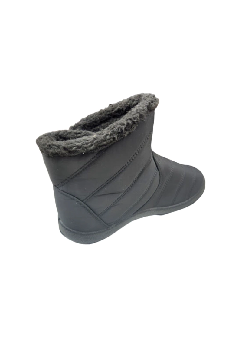 BOTAS MUJER VINNYS OUTLET NEGRO TÉRMICA CHIPORRO - 2