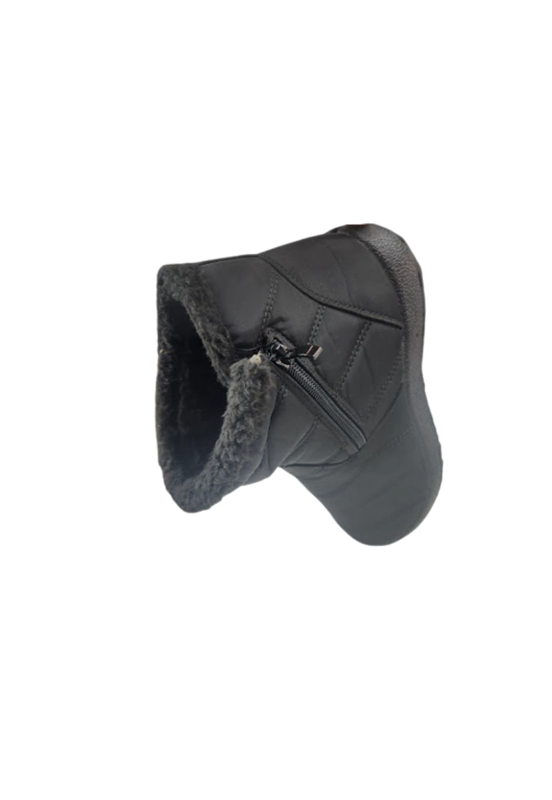 BOTAS MUJER VINNYS OUTLET NEGRO TÉRMICA CHIPORRO - 3
