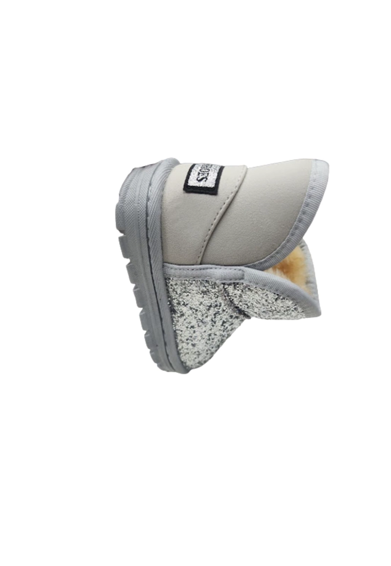 BOTAS NIÑA VINNYS OUTLET PLATEADO BRILLANTE CHIPORRO - 4