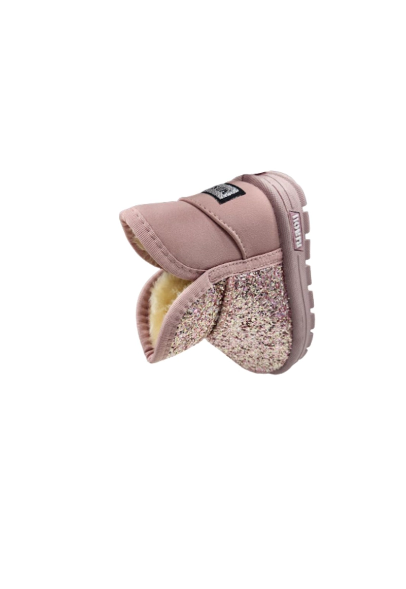 BOTAS NIÑA VINNYS OUTLET ROSADO BRILLANTE CHIPORRO - 3